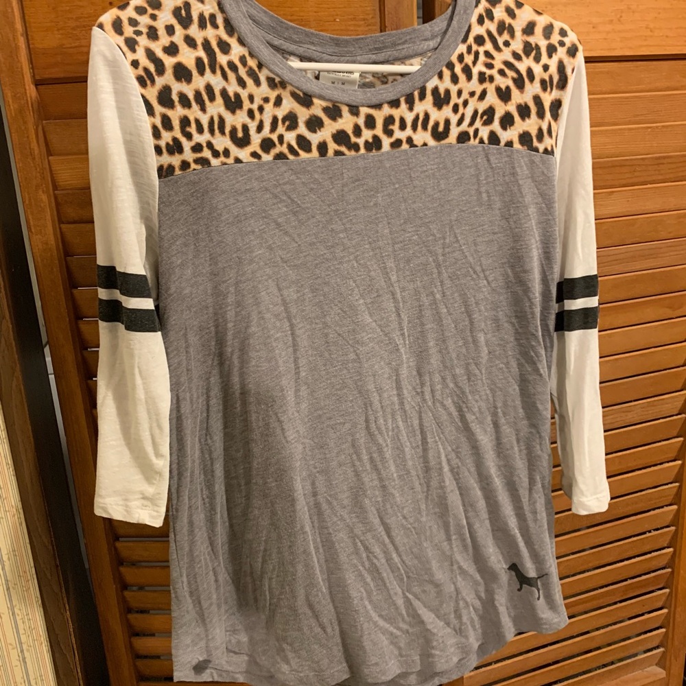 Victoria Secret Pink Mid-Sleeve Tee 💋